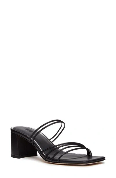 Paige Esme Slide Sandal In Black