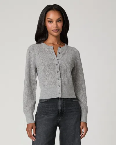 Paige Eudora Cardigan In Gray