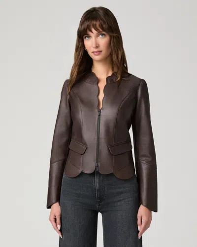 Paige Eunice Jacket In Brown