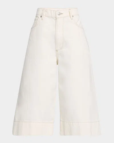 PAIGE EVA GAUCHO JEANS