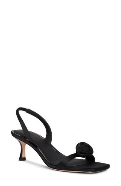Paige Eva Slingback Sandal In Black