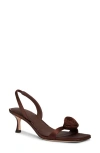 Paige Eva Slingback Sandal In Chocolate
