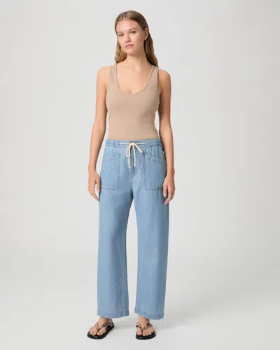Paige Evann Pant In Silver