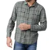 Paige Everett Long Sleeve Shirt In Hillside Fields In Multi
