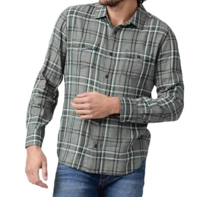 Paige Everett Long Sleeve Shirt In Hillside Fields In Multi