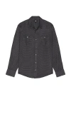 Paige Everett Shirt In Black