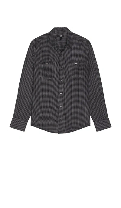 Paige Everett Shirt In Black