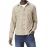 Paige Everett Shirt In Woodland Sunrise In White