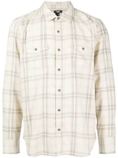 Paige Check Shirt In Multicolour