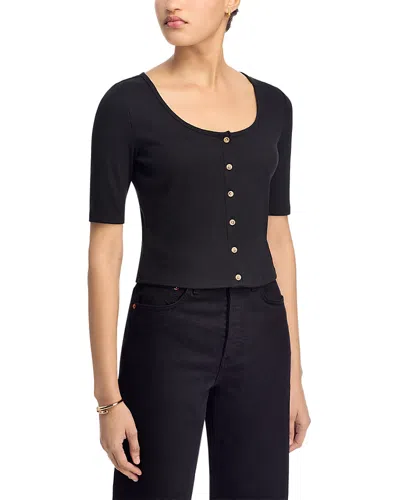 Paige Evette Top In Black