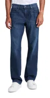 PAIGE EXCLUSIVE DOHENY RELAXED STRAIGHT JEANS TRIDER