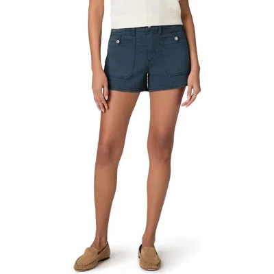 Paige Fallon Denim Shorts In Blue
