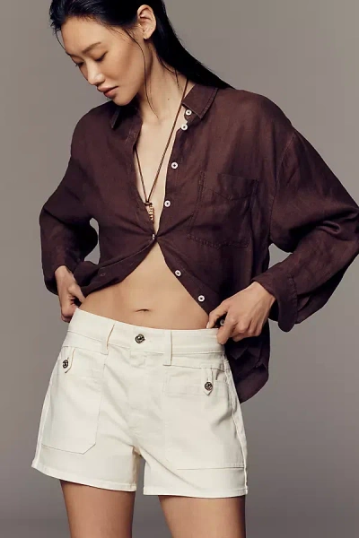 Paige Fallon Shorts In White