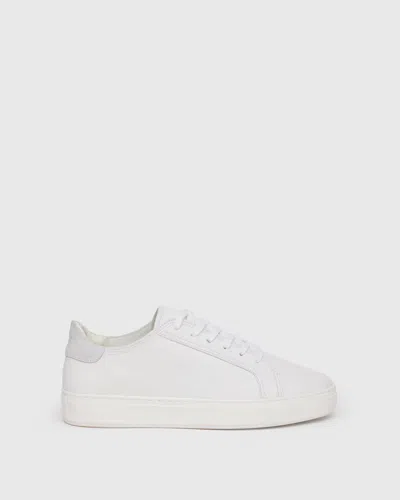 Paige Farrell Sneaker In White