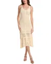 Paige Faustine Sheath Dress In White