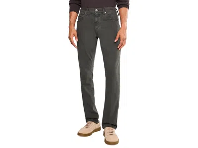 Paige Federal 32 Transcend Slim Straight Fit Pants In Vintage Deep Woods Men's Clothing Vintage Deep Woods In Gray