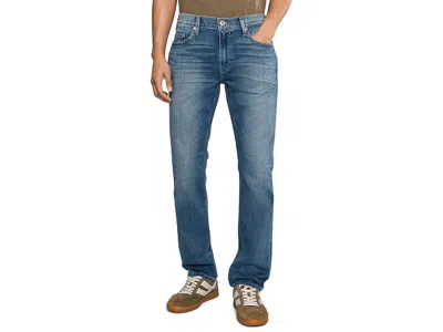 Paige Federal 32 Transcend Vintage Slim Straight Fit Jeans In Cartwright In Blue