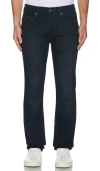 Paige Federal Slim Straight Jeans In Cellar