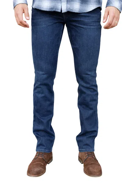 Paige Federal Denim Jeans In Jenkins In Multi