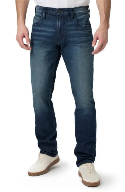 Paige Federal Heritage Slim Straight Leg Jeans In Helden