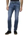 Paige Federal Jean In Blue