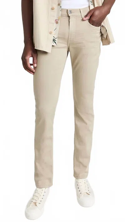 PAIGE FEDERAL JEAN IN TOASTED ALMOND