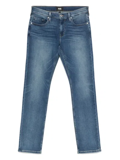 Paige Federal Jeans In Blau