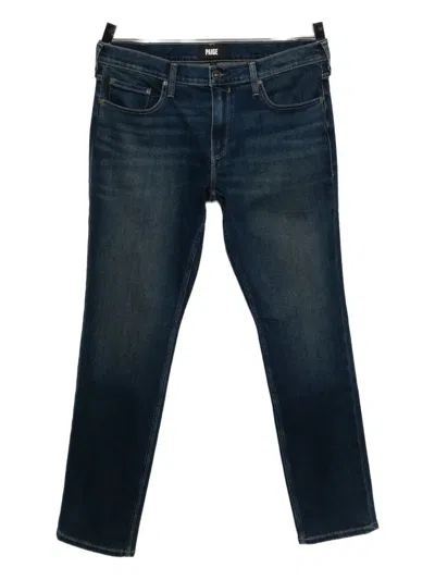 Paige Federal Jeans In Blue