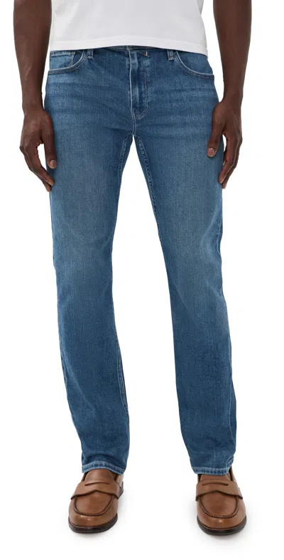 Paige Federal Jeans Bushman In Blue