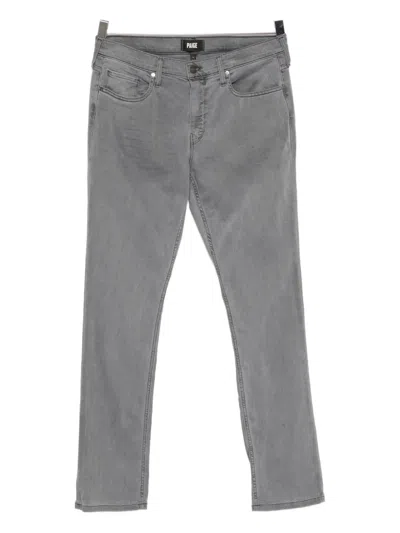 Paige Federal Jeans In Gray