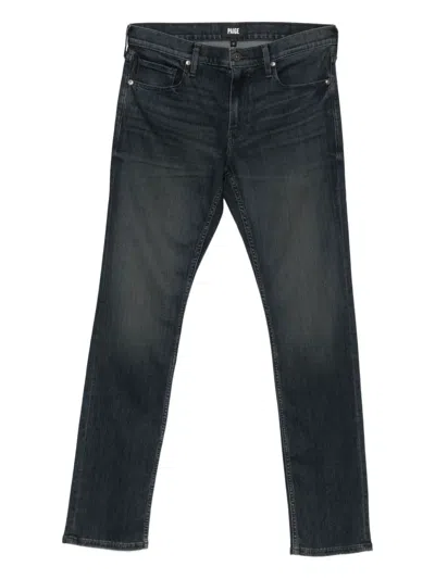 Paige Federal Justinson Jeans In Blue