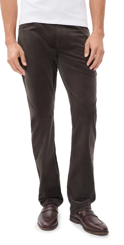 Paige Federal Midnight Brown Corduroy Pants 32 Midnight Brown Corduroy
