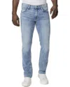 Paige Federal Straight Slim Fit Jeans In Porters