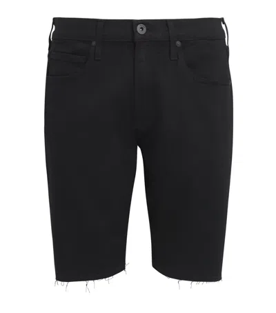 Paige Federal Shorts In Black