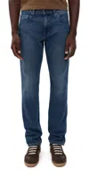 Paige Federal Simkin Jeans Simkin In Blue