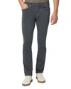 Paige Federal Slim Straight Jeans In Vintage Onyx Blue