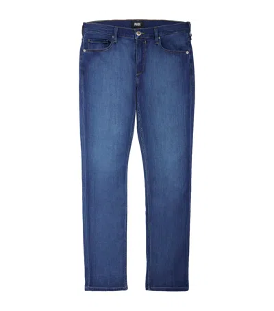 Paige Federal Slim Jeans In Blue