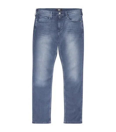 Paige Federal Slim Jeans In Blue