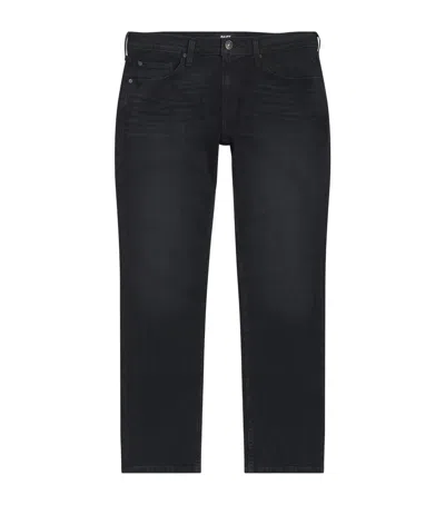 Paige Federal Slim Jeans In Blue