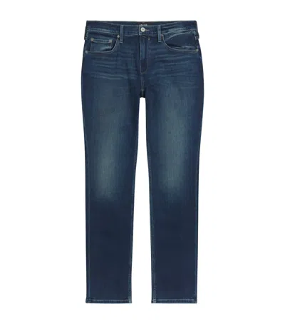 Paige Federal Slim Jeans In Blue