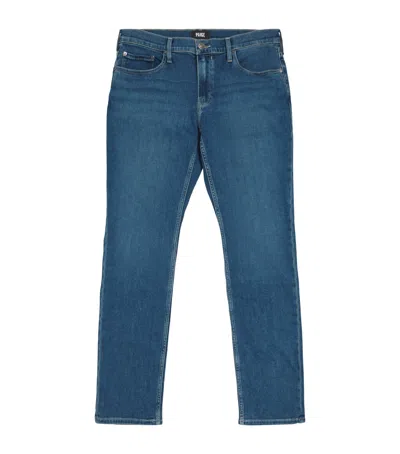 Paige Federal Slim Jeans In Blue