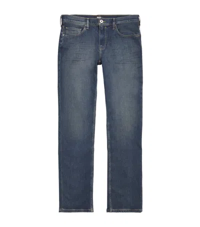 Paige Federal Slim Jeans In Blue