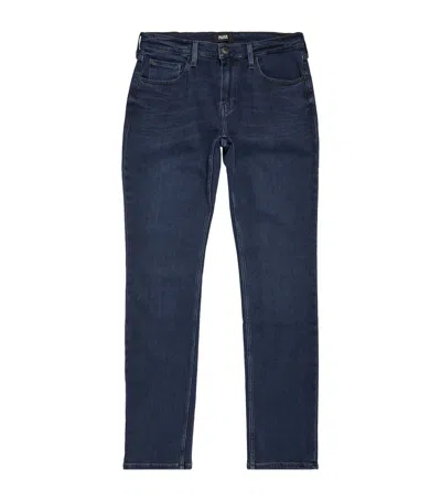 Paige Federal Slim Jeans In Blue