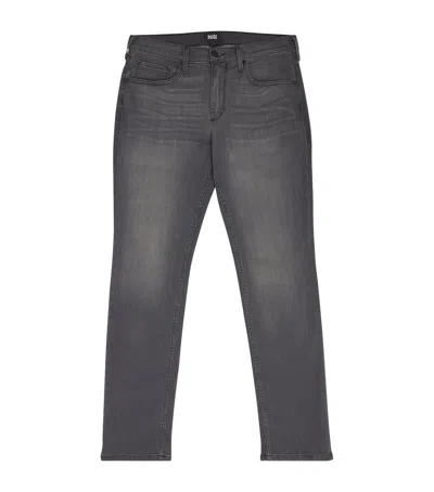 Paige Federal Slim Jeans In Grey