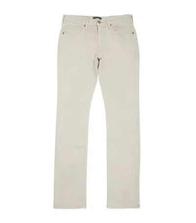 Paige Federal Slim Jeans In White