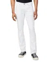 Paige Federal Slim Straight Fit Jeans In Icecap White