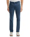 Paige Federal Slim Straight Fit Jeans In Harbor