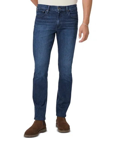 Paige Federal Slim Straight Fit Jeans In Rolland Blue