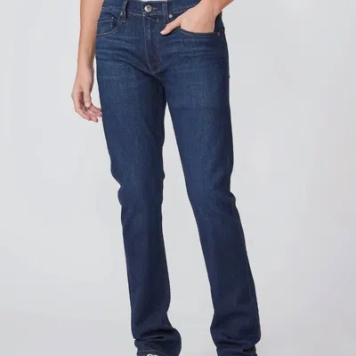 Paige Federal Slim Straight Jean In Butler In Blue