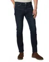 Paige Federal Slim Straight Jean In Ranchwood In Blue